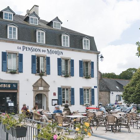 Logis Hotel Et Restaurant La Pension Du Moulin Pont-Aven Buitenkant foto